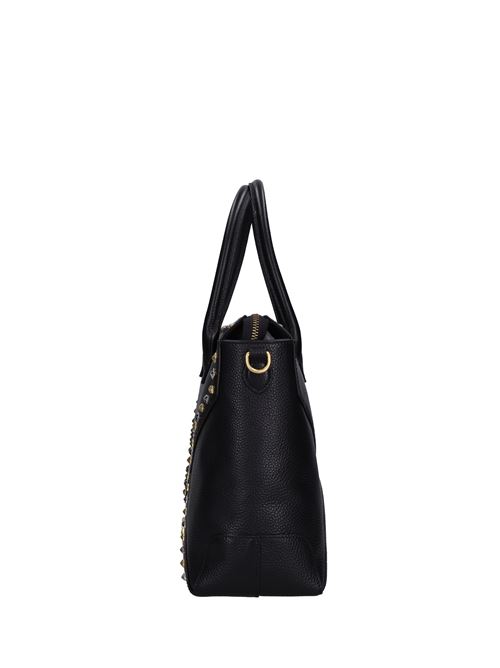 Borsa Frivolous  in pelle LA CARRIE | 142P-LR-110-TBLNERO
